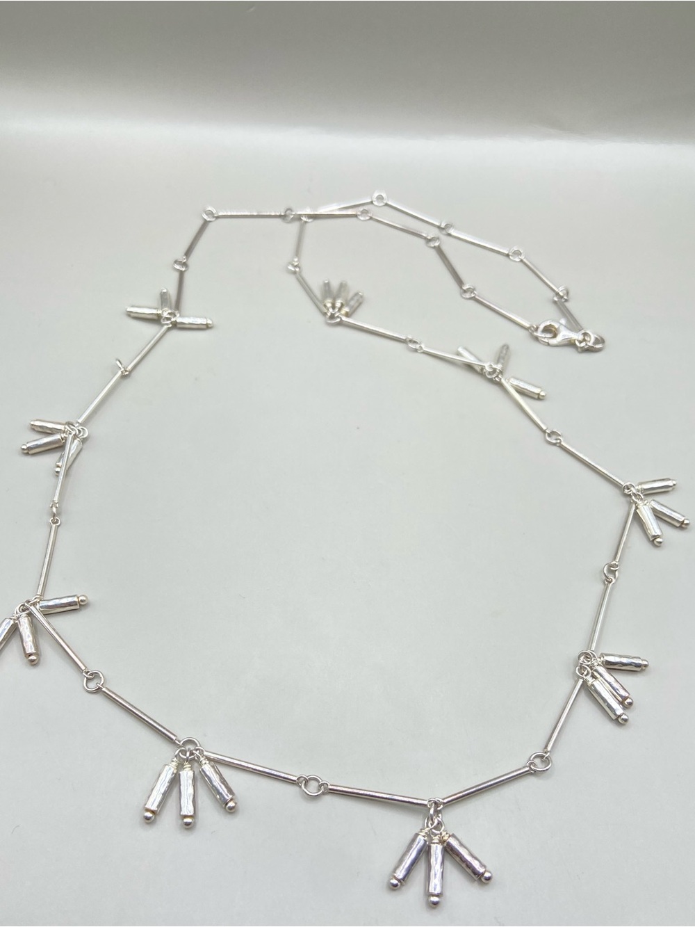 Silpada Bold Burst Sterling Silver Dangle Necklace N3240